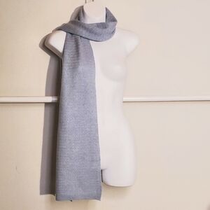 100% cashmere baby cable knit Kinross scarf